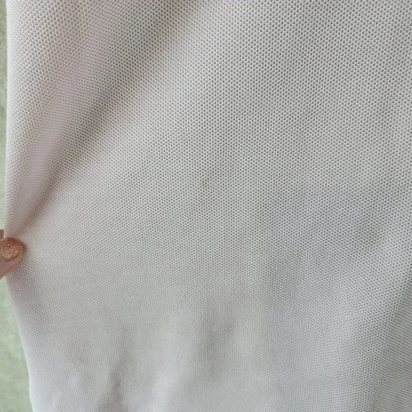 Tommy Bahama Light Pink Short Sleeve Polo Shirt - Men's Size XL - Picture 7 of 7
